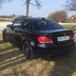 E82 black - 1er BMW - E81 / E82 / E87 / E88