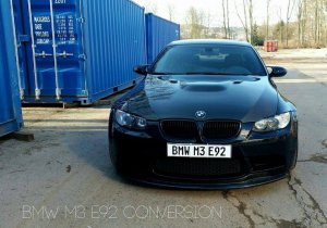 BMW M3 E92 CONVERSION - Fotostories weiterer BMW Modelle