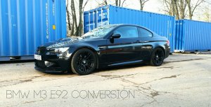 BMW M3 E92 CONVERSION - Fotostories weiterer BMW Modelle