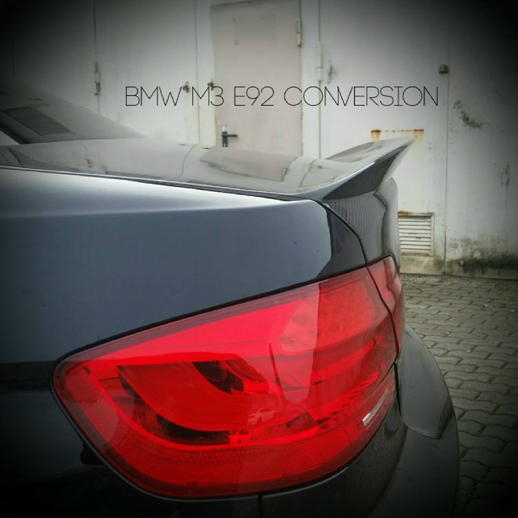 BMW M3 E92 CONVERSION - Fotostories weiterer BMW Modelle