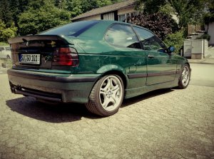 British Racing Green 323"gti" - 3er BMW - E36