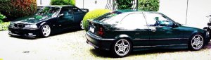 British Racing Green 323"gti" - 3er BMW - E36