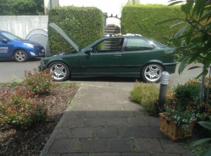 British Racing Green 323"gti" - 3er BMW - E36