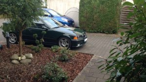 British Racing Green 323"gti" - 3er BMW - E36