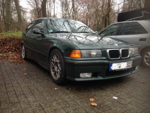 British Racing Green 323"gti" - 3er BMW - E36