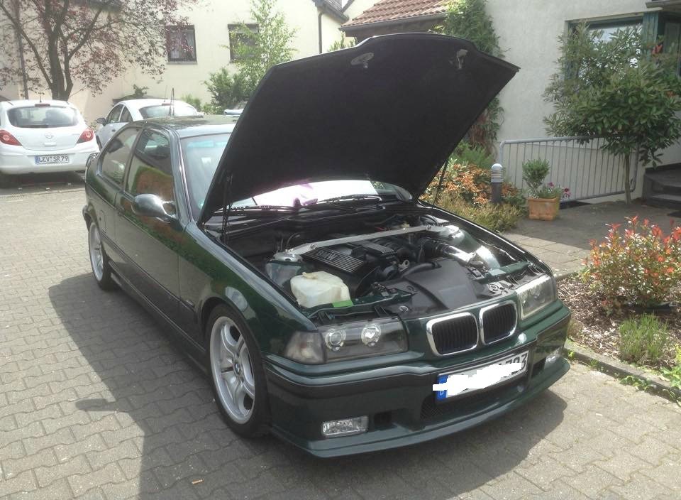 British Racing Green 323"gti" - 3er BMW - E36