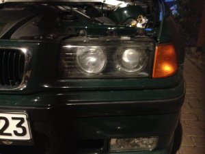 British Racing Green 323"gti" - 3er BMW - E36