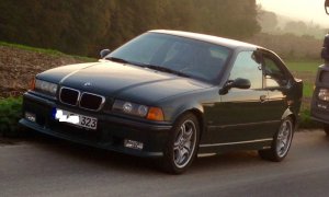 British Racing Green 323"gti" - 3er BMW - E36