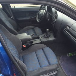 Avusblauer Touring - 3er BMW - E36