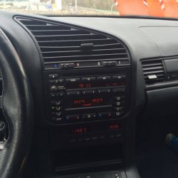 Avusblauer Touring - 3er BMW - E36