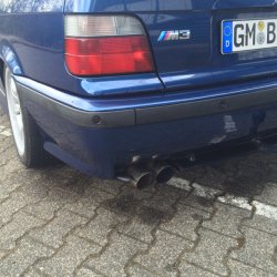 Avusblauer Touring - 3er BMW - E36