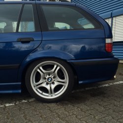 Avusblauer Touring - 3er BMW - E36