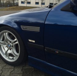 Avusblauer Touring - 3er BMW - E36