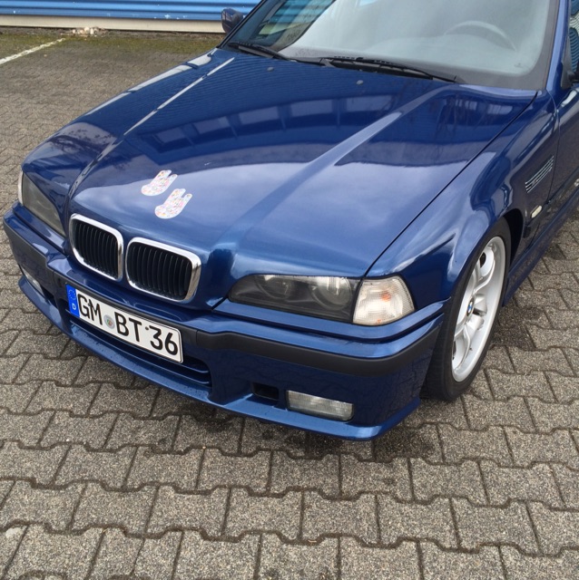 Avusblauer Touring - 3er BMW - E36