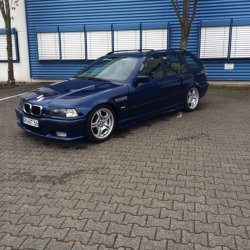Avusblauer Touring - 3er BMW - E36