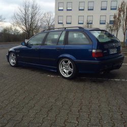 Avusblauer Touring - 3er BMW - E36