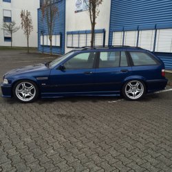 Avusblauer Touring - 3er BMW - E36