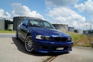 Competition - Interlagos Blau - 3er BMW - E46