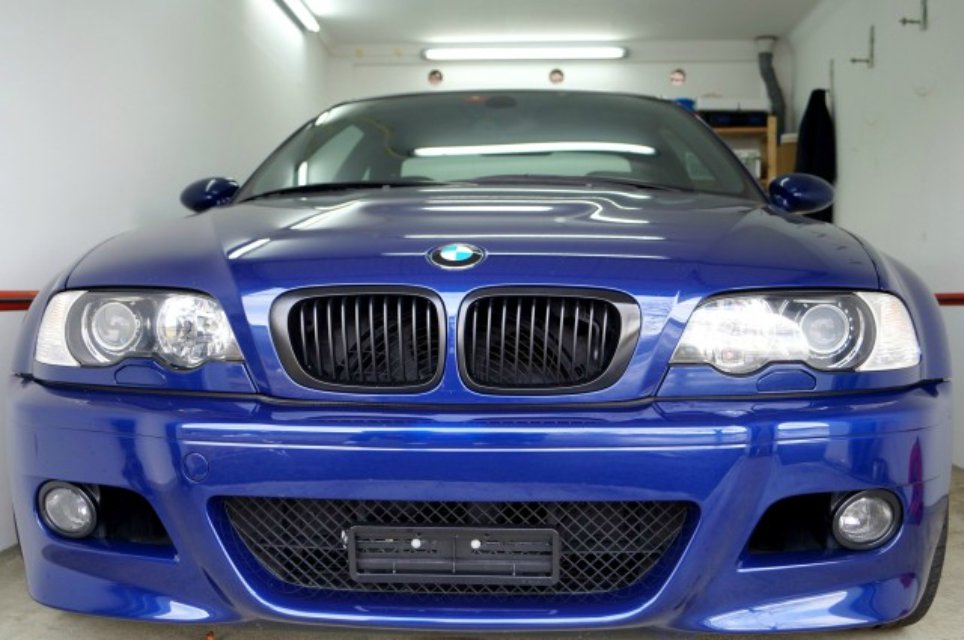 Competition - Interlagos Blau - 3er BMW - E46