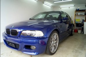 Competition - Interlagos Blau - 3er BMW - E46