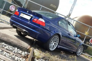 Competition - Interlagos Blau - 3er BMW - E46