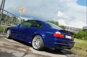 Competition - Interlagos Blau - 3er BMW - E46