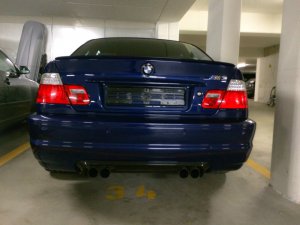 Competition - Interlagos Blau - 3er BMW - E46
