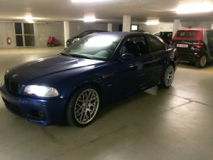 Competition - Interlagos Blau - 3er BMW - E46