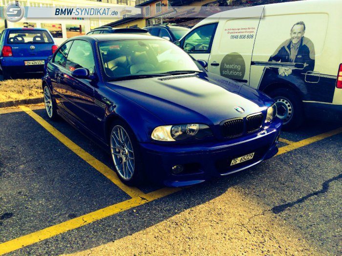 Competition - Interlagos Blau - 3er BMW - E46