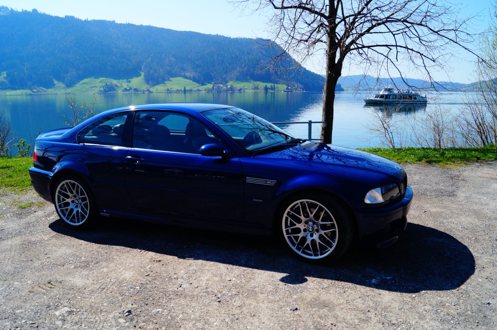 Competition - Interlagos Blau - 3er BMW - E46