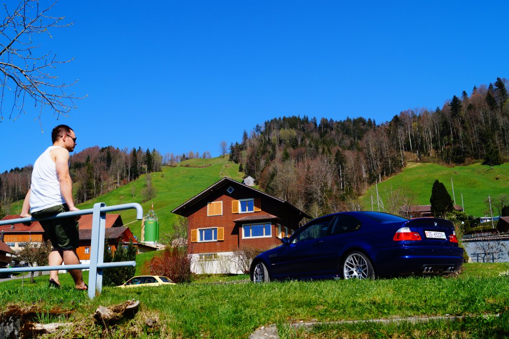 Competition - Interlagos Blau - 3er BMW - E46