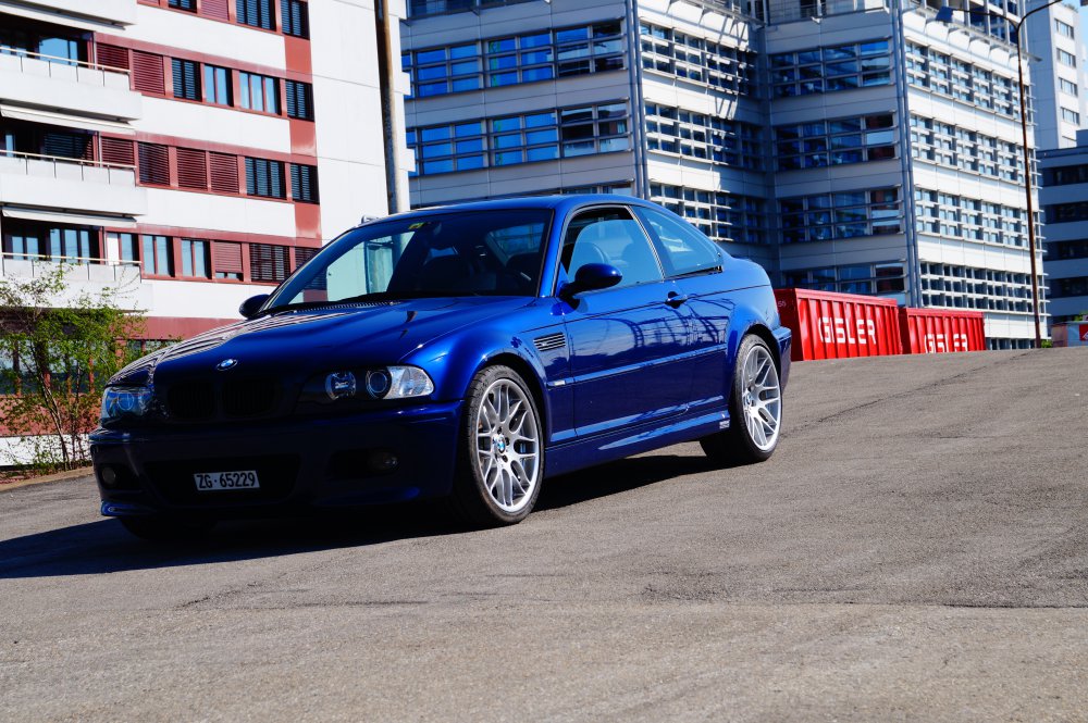 Competition - Interlagos Blau - 3er BMW - E46