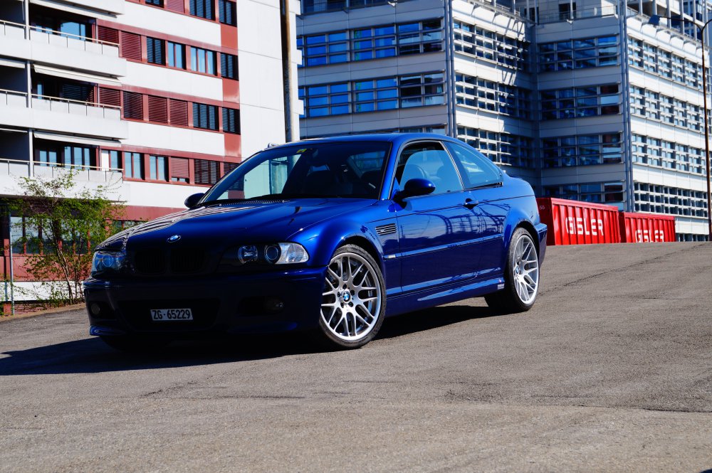 Competition - Interlagos Blau - 3er BMW - E46