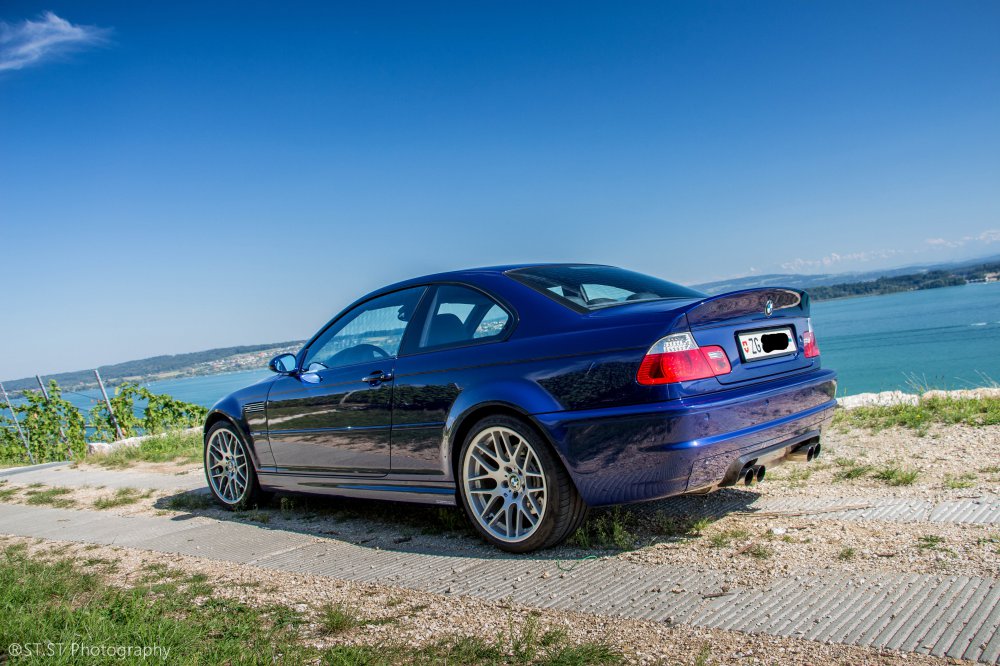 Competition - Interlagos Blau - 3er BMW - E46