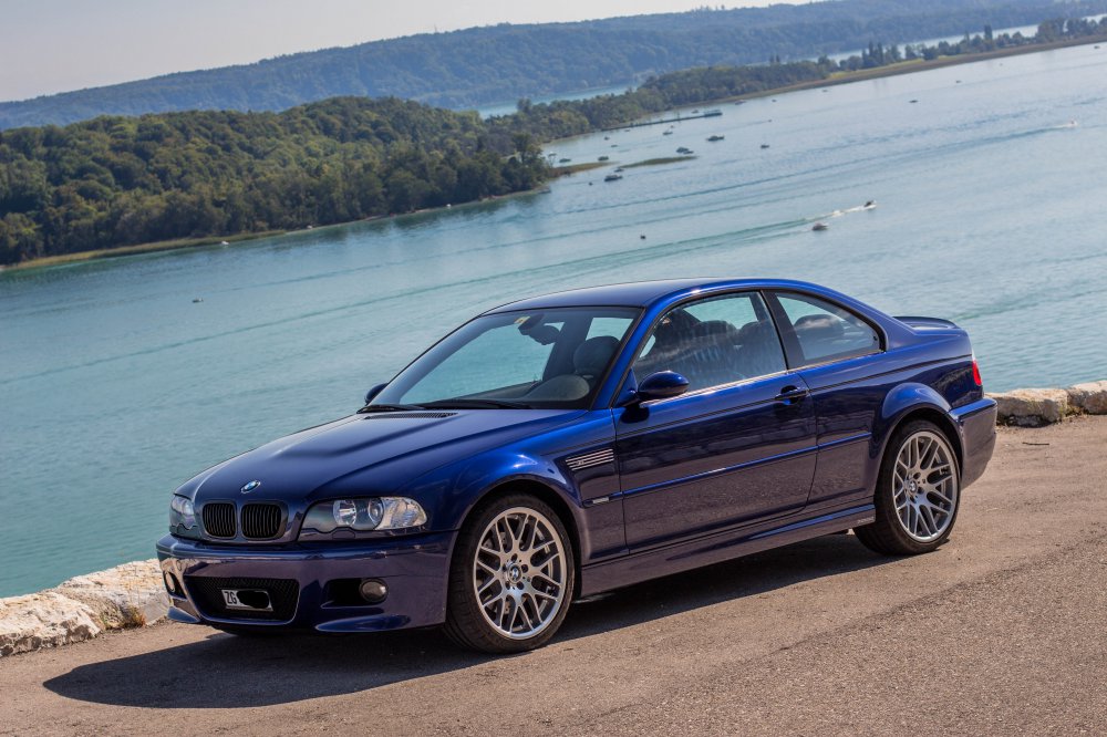 Competition - Interlagos Blau - 3er BMW - E46