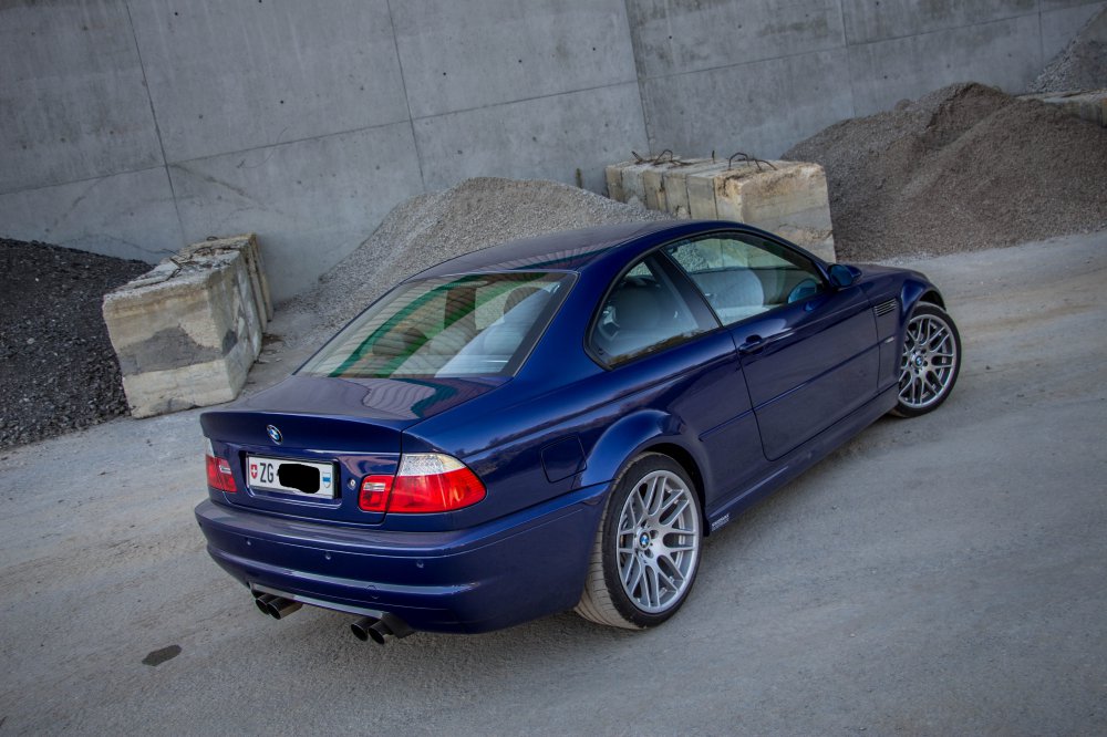 Competition - Interlagos Blau - 3er BMW - E46