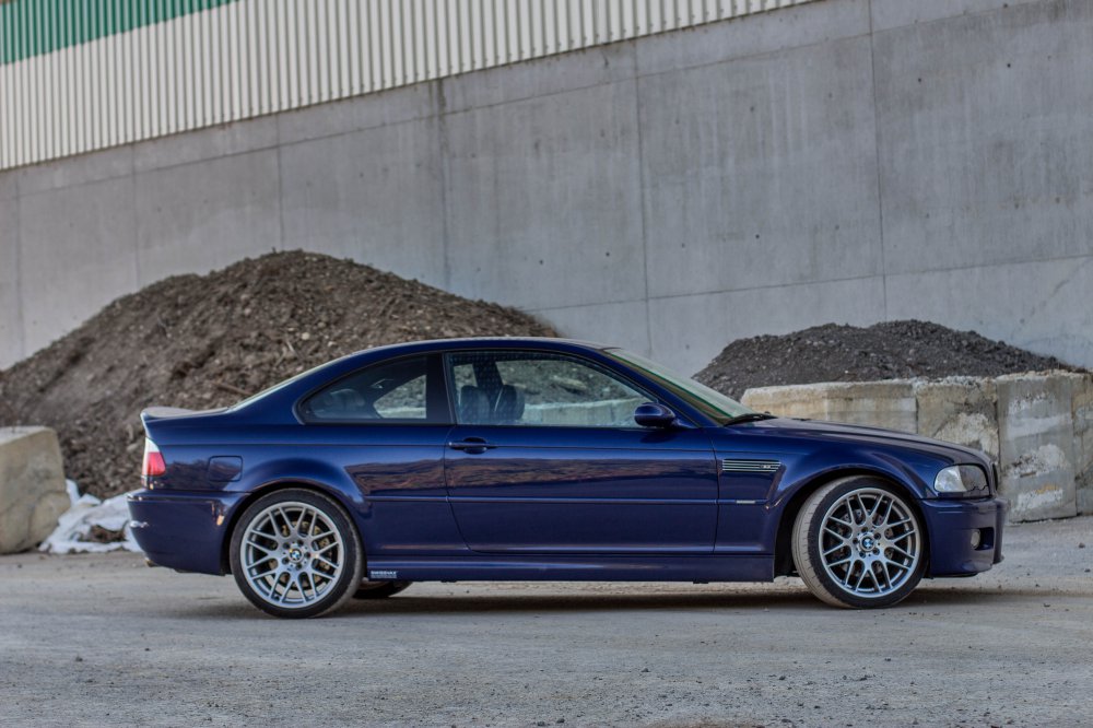 Competition - Interlagos Blau - 3er BMW - E46