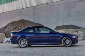 Competition - Interlagos Blau - 3er BMW - E46