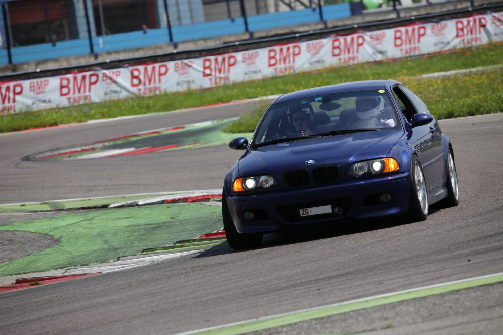 Competition - Interlagos Blau - 3er BMW - E46