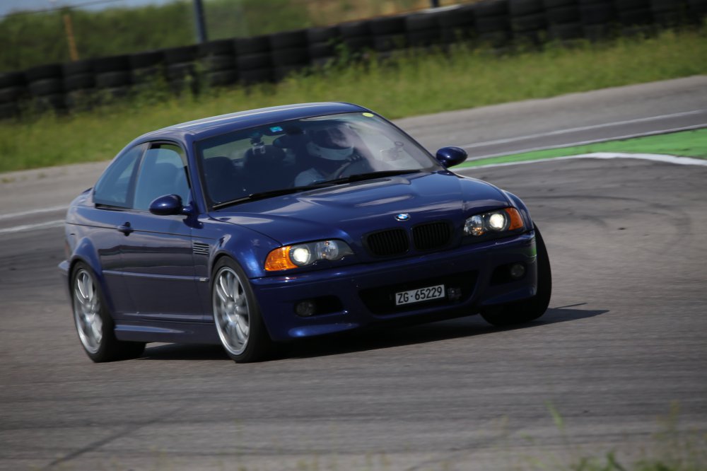 Competition - Interlagos Blau - 3er BMW - E46