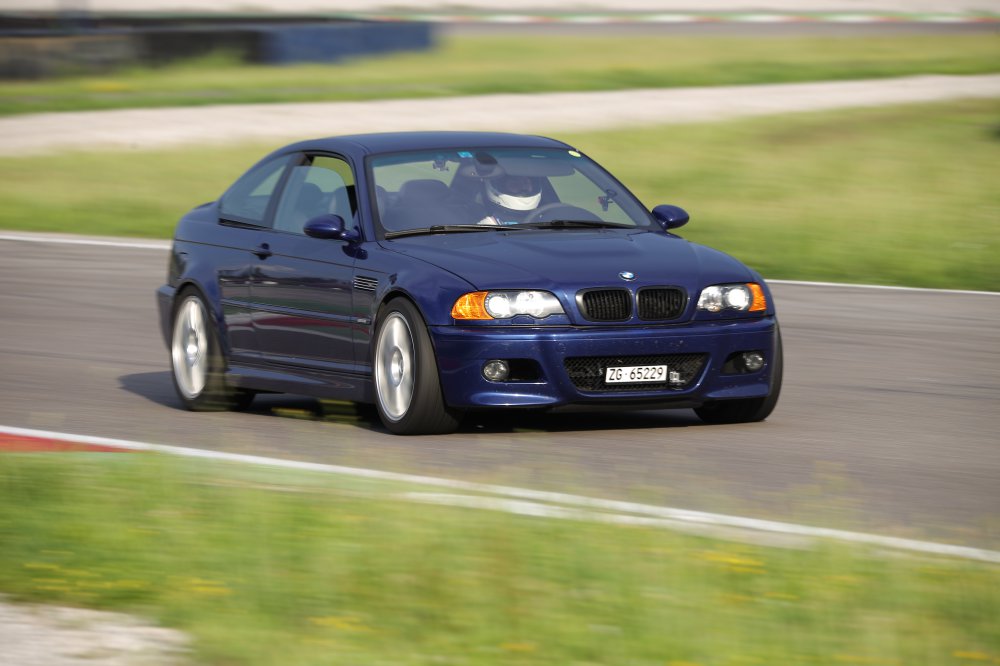 Competition - Interlagos Blau - 3er BMW - E46