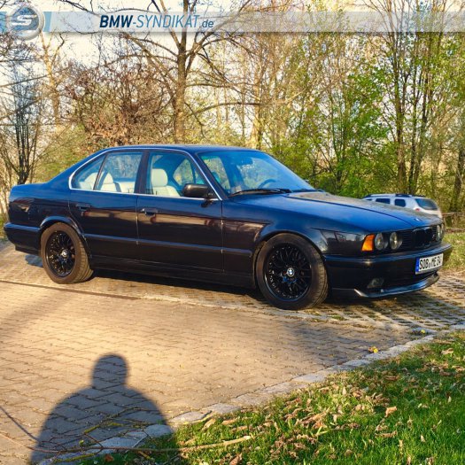 E34 525i 24v - 5er BMW - E34