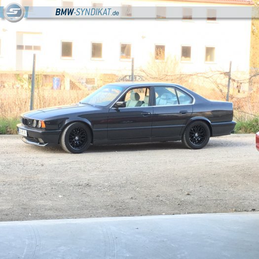 E34 525i 24v - 5er BMW - E34