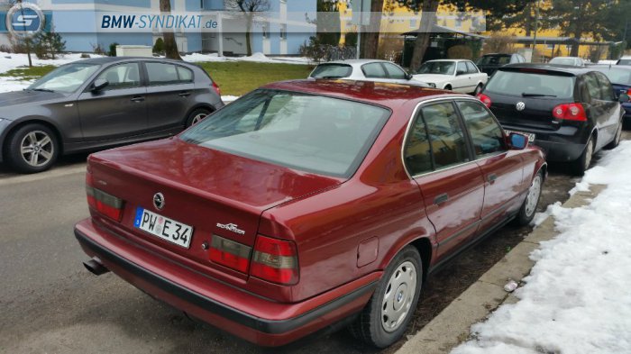 Bmw e34 ac schnitzer