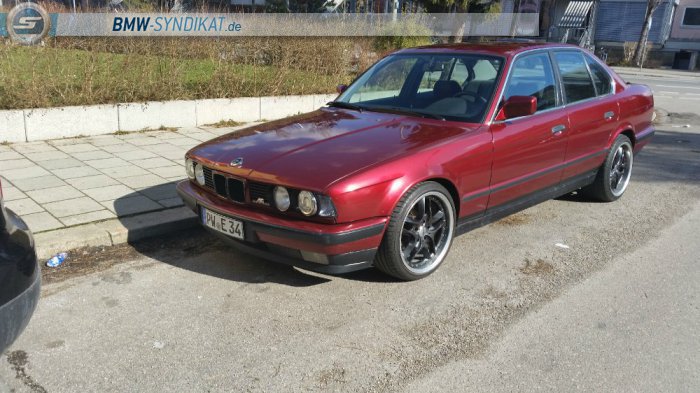 Bmw e34 ac schnitzer