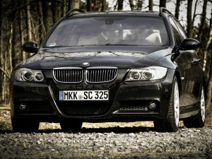 E91 , 325d Touring, Saphirschwarz - 3er BMW - E90 / E91 / E92 / E93