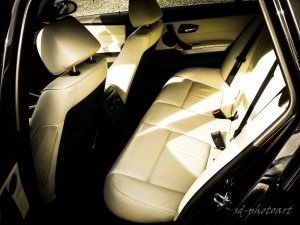 E91 , 325d Touring, Saphirschwarz - 3er BMW - E90 / E91 / E92 / E93