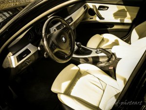 E91 , 325d Touring, Saphirschwarz - 3er BMW - E90 / E91 / E92 / E93