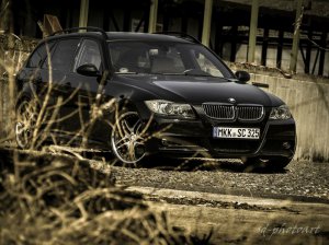E91 , 325d Touring, Saphirschwarz - 3er BMW - E90 / E91 / E92 / E93