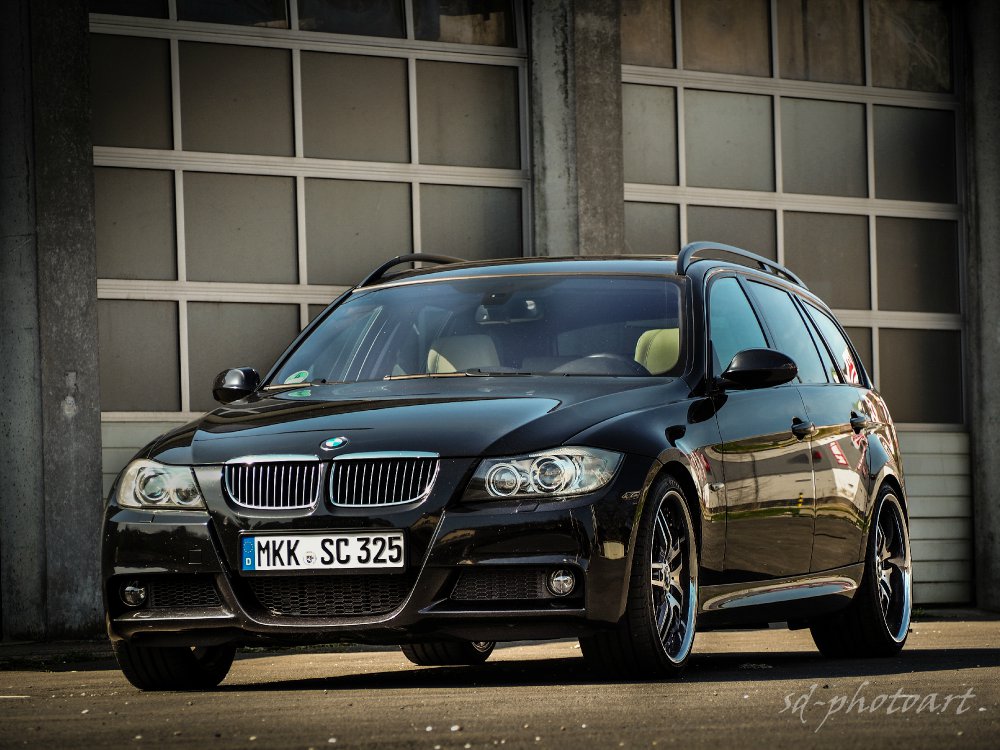 E91 , 325d Touring, Saphirschwarz - 3er BMW - E90 / E91 / E92 / E93